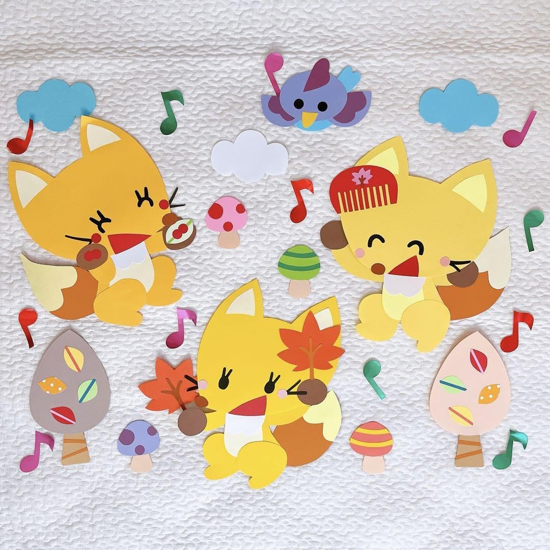 おとぎ話風アニマルトロフィー：手作り狐の壁飾り おとぎ話風アニマルトロフィー：手作り狐の壁飾り ディズニー